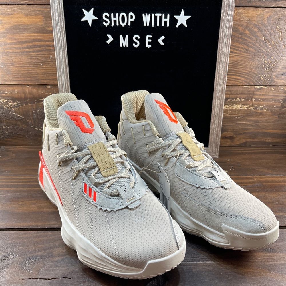 ADIDAS DAME 7 MENS SHOES - Picture 2 of 11